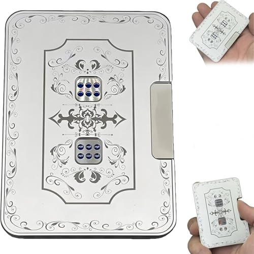 Kreativer mechanischer Würfelspinner, 3D -Mechanikwürfelsorge, tragbares mechanisches Würfelspannungsspielzeug für Angstlinderung, Drücken und Transformation Zappelspielzeug (1Pcs) von NUKYEJH