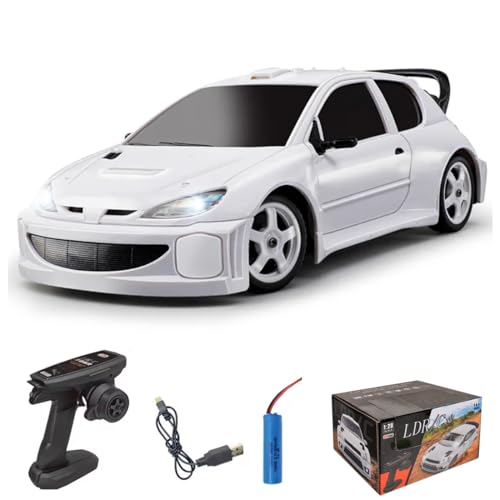 NULA 1/28 Mini RC Drift Auto für Erwachsene, 4WD Drift Rennauto Vollem Proportionalantrieb mit LED-Leuchten 10 Km/h Hochgeschwindigkeits Fahrzeug Hobby Desktop Spielzeug für Bastler NULA 1/28 Mini RC Drift Auto für Erwachsene, 4WD Drift Rennauto Vollem Proportionalantrieb mit LED-Leuchten 10 Km/h Hochgeschwindigkeits Fahrzeug Hobby Desktop Spielzeug für Bastler von NULA