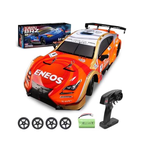 NULA Drift RC Auto1:16 für Erwachsene, 4WD Top Speed 30 Km/h Hochgeschwindigkeits-2,4-G-Ferngesteuertes Auto Modell mit LED-Licht Elektrische Rennwagen- Orange NULA Drift RC Auto1:16 für Erwachsene, 4WD Top Speed 30 Km/h Hochgeschwindigkeits-2,4-G-Ferngesteuertes Auto Modell mit LED-Licht Elektrische Rennwagen- Orange von NULA