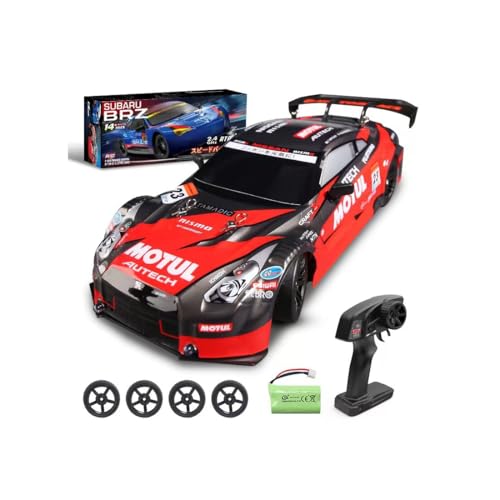 NULA Drift RC Auto1:16 für Erwachsene, 4WD Top Speed 30 Km/h Hochgeschwindigkeits-2,4-G-Ferngesteuertes Auto Modell mit LED-Licht Elektrische Rennwagen- Rot NULA Drift RC Auto1:16 für Erwachsene, 4WD Top Speed 30 Km/h Hochgeschwindigkeits-2,4-G-Ferngesteuertes Auto Modell mit LED-Licht Elektrische Rennwagen- Rot von NULA