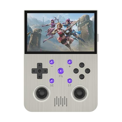 NULA G30 Retro Arcade Spielekonsole, Handheld Videoplayer mit 4,3-Zoll-IPS-Bildschirm Und 128 GB TF-Karte, Linux-System Cortex A35, 3000 MAh, Tragbare Konsole für Erwachsene Jugendliche NULA G30 Retro Arcade Spielekonsole, Handheld Videoplayer mit 4,3-Zoll-IPS-Bildschirm Und 128 GB TF-Karte, Linux-System Cortex A35, 3000 MAh, Tragbare Konsole für Erwachsene Jugendliche von NULA