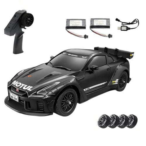NULA MN-268 RC Drift Auto mit Gyro, 20 KM/H 2,4 GHz RWD Ferngesteuertes Rennauto mit Zwei Geschwindigkeitsmodi & LED-Leuchten Ersatzreifen Mini-Drift-Fahrzeug für Erwachsene Jugendliche NULA MN-268 RC Drift Auto mit Gyro, 20 KM/H 2,4 GHz RWD Ferngesteuertes Rennauto mit Zwei Geschwindigkeitsmodi & LED-Leuchten Ersatzreifen Mini-Drift-Fahrzeug für Erwachsene Jugendliche von NULA