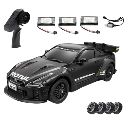 NULA MN-268 RC Drift Auto mit Gyro, 20 KM/H 2,4 GHz RWD Ferngesteuertes Rennauto mit Zwei Geschwindigkeitsmodi & LED-Leuchten Ersatzreifen Mini-Drift-Fahrzeug für Erwachsene Jugendliche NULA MN-268 RC Drift Auto mit Gyro, 20 KM/H 2,4 GHz RWD Ferngesteuertes Rennauto mit Zwei Geschwindigkeitsmodi & LED-Leuchten Ersatzreifen Mini-Drift-Fahrzeug für Erwachsene Jugendliche von NULA