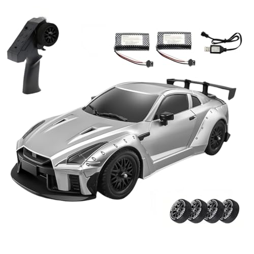 NULA MN-268 RC Drift Auto mit Gyro, 20 KM/H 2,4 GHz RWD Ferngesteuertes Rennauto mit Zwei Geschwindigkeitsmodi & LED-Leuchten Ersatzreifen Mini-Drift-Fahrzeug für Erwachsene Jugendliche NULA MN-268 RC Drift Auto mit Gyro, 20 KM/H 2,4 GHz RWD Ferngesteuertes Rennauto mit Zwei Geschwindigkeitsmodi & LED-Leuchten Ersatzreifen Mini-Drift-Fahrzeug für Erwachsene Jugendliche von NULA