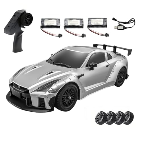 NULA MN-268 RC Drift Auto mit Gyro, 20 KM/H 2,4 GHz RWD Ferngesteuertes Rennauto mit Zwei Geschwindigkeitsmodi & LED-Leuchten Ersatzreifen Mini-Drift-Fahrzeug für Erwachsene Jugendliche NULA MN-268 RC Drift Auto mit Gyro, 20 KM/H 2,4 GHz RWD Ferngesteuertes Rennauto mit Zwei Geschwindigkeitsmodi & LED-Leuchten Ersatzreifen Mini-Drift-Fahrzeug für Erwachsene Jugendliche von NULA