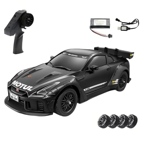 NULA MN-268 RC Drift Auto mit Gyro, 20 KM/H 2,4 GHz RWD Ferngesteuertes Rennauto mit Zwei Geschwindigkeitsmodi & LED-Leuchten Ersatzreifen Mini-Drift-Fahrzeug für Erwachsene Jugendliche NULA MN-268 RC Drift Auto mit Gyro, 20 KM/H 2,4 GHz RWD Ferngesteuertes Rennauto mit Zwei Geschwindigkeitsmodi & LED-Leuchten Ersatzreifen Mini-Drift-Fahrzeug für Erwachsene Jugendliche von NULA