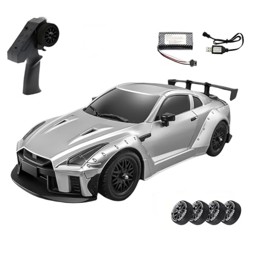 NULA MN-268 RC Drift Auto mit Gyro, 20 KM/H 2,4 GHz RWD Ferngesteuertes Rennauto mit Zwei Geschwindigkeitsmodi & LED-Leuchten Ersatzreifen Mini-Drift-Fahrzeug für Erwachsene Jugendliche NULA MN-268 RC Drift Auto mit Gyro, 20 KM/H 2,4 GHz RWD Ferngesteuertes Rennauto mit Zwei Geschwindigkeitsmodi & LED-Leuchten Ersatzreifen Mini-Drift-Fahrzeug für Erwachsene Jugendliche von NULA