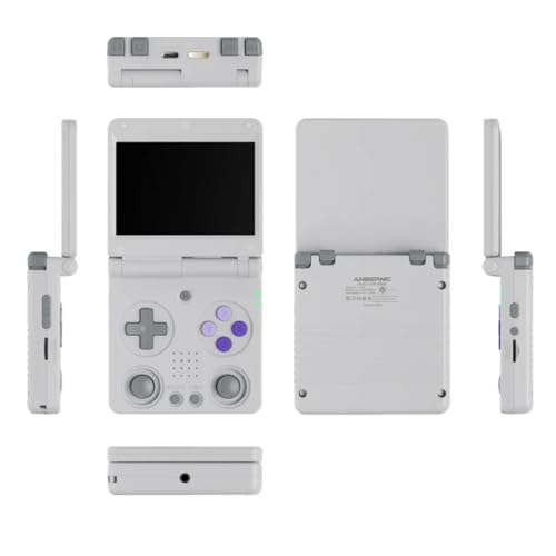 NULA RG 34XXSP Flip Retro Handheld Spielekonsole, mit 64G +128G TF-Karte / 8000+ Klassischen Spielen, 3,4-Zoll-IPS-Bildschirm, Linux 64-Bit Cortex-A53 CPU Videospiel-Player für Erwachsene NULA RG 34XXSP Flip Retro Handheld Spielekonsole, mit 64G +128G TF-Karte / 8000+ Klassischen Spielen, 3,4-Zoll-IPS-Bildschirm, Linux 64-Bit Cortex-A53 CPU Videospiel-Player für Erwachsene von NULA