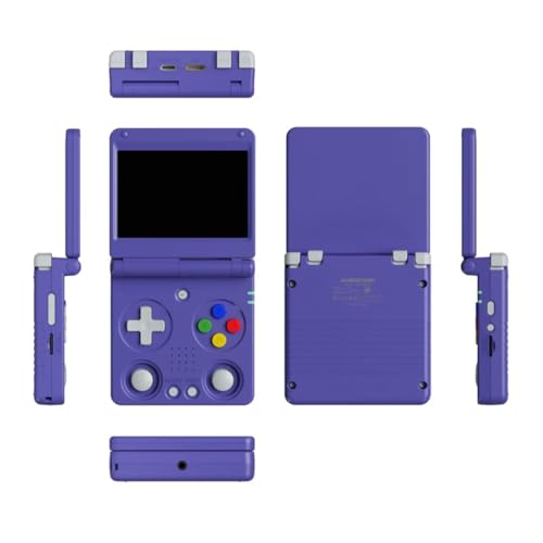 NULA RG 34XXSP Flip Retro Handheld Spielekonsole, mit 64G +128G TF-Karte / 8000+ Klassischen Spielen, 3,4-Zoll-IPS-Bildschirm, Linux 64-Bit Cortex-A53 CPU Videospiel-Player für Erwachsene NULA RG 34XXSP Flip Retro Handheld Spielekonsole, mit 64G +128G TF-Karte / 8000+ Klassischen Spielen, 3,4-Zoll-IPS-Bildschirm, Linux 64-Bit Cortex-A53 CPU Videospiel-Player für Erwachsene von NULA