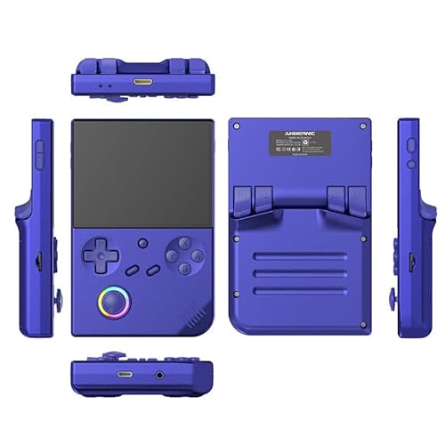 NULA RG 40XXV Retro Handheld Spielkonsole, mit 16000+Spielen 64G +256G TF-Karte, 4-Zoll-IPS-Bildschirm ARM Cortex-A53 Linux 64-Bit-System, Retro-Arcade-Videoplayer – Support WiFiBluetooth NULA RG 40XXV Retro Handheld Spielkonsole, mit 16000+Spielen 64G +256G TF-Karte, 4-Zoll-IPS-Bildschirm ARM Cortex-A53 Linux 64-Bit-System, Retro-Arcade-Videoplayer – Support WiFiBluetooth von NULA