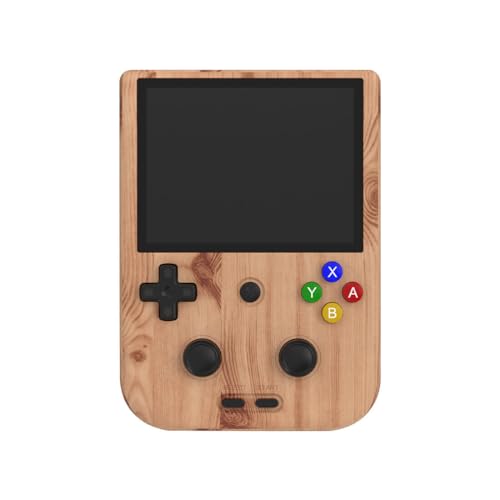 NULA RG405V Retro Handheld Spielkonsole, 4+128G Android 4-Zoll Handheld Emulator Video Spielkonsole für Kinder Erwachsene, Unterstützt WiFi Bluetooth - Keine Spiele von NULA