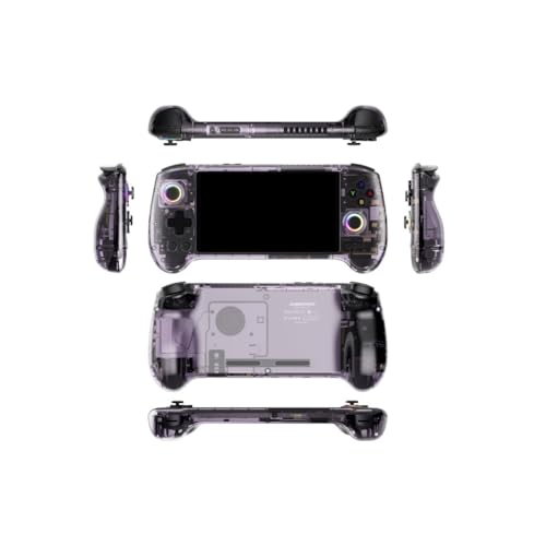 NULA RG557 Retro Handheld Videospielkonsole mit 128 GB Speicherkarte, Android 14, 5,48-Zoll-AMOLED-HD-Bildschirm RGB-Beleuchtung, Dimensity8300-Prozessor für Erwachsene NULA RG557 Retro Handheld Videospielkonsole mit 128 GB Speicherkarte, Android 14, 5,48-Zoll-AMOLED-HD-Bildschirm RGB-Beleuchtung, Dimensity8300-Prozessor für Erwachsene von NULA