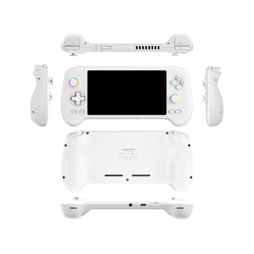 NULA RG557 Retro Handheld Videospielkonsole mit 256 GB Speicherkarte, Android 14, 5,48-Zoll-AMOLED-HD-Bildschirm RGB-Beleuchtung, Dimensity8300-Prozessor für Erwachsene NULA RG557 Retro Handheld Videospielkonsole mit 256 GB Speicherkarte, Android 14, 5,48-Zoll-AMOLED-HD-Bildschirm RGB-Beleuchtung, Dimensity8300-Prozessor für Erwachsene von NULA