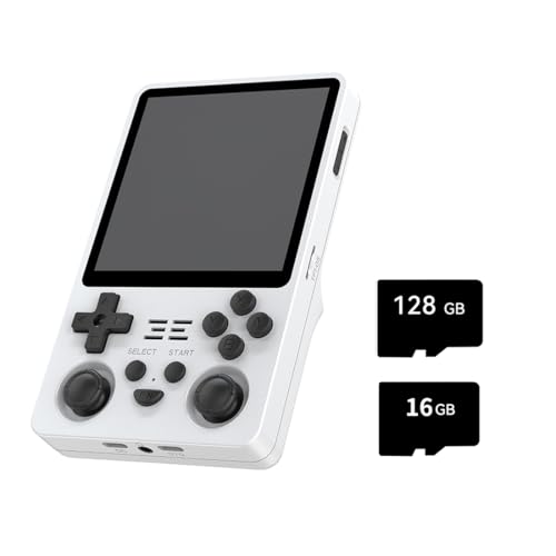 NULA RGB20SX Retro-Handheld-Spielekonsole mit 16+128 GB / 20000+Spielen, 4-Zoll-IPS-Bildschirm, Open Source-Linux-Emulator, Tragbare Spielekonsole Geschenk für Erwachsene NULA RGB20SX Retro-Handheld-Spielekonsole mit 16+128 GB / 20000+Spielen, 4-Zoll-IPS-Bildschirm, Open Source-Linux-Emulator, Tragbare Spielekonsole Geschenk für Erwachsene von NULA