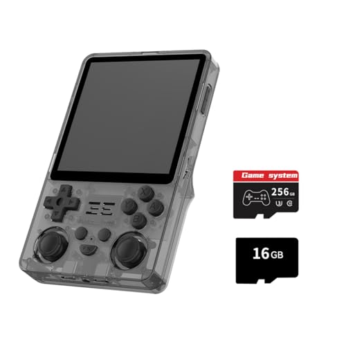 NULA RGB20SX Retro-Handheld-Spielekonsole mit 16+256 GB / 30000+Spielen, 4-Zoll-IPS-Bildschirm, Open Source-Linux-Emulator, Tragbare Spielekonsole Geschenk für Erwachsene NULA RGB20SX Retro-Handheld-Spielekonsole mit 16+256 GB / 30000+Spielen, 4-Zoll-IPS-Bildschirm, Open Source-Linux-Emulator, Tragbare Spielekonsole Geschenk für Erwachsene von NULA