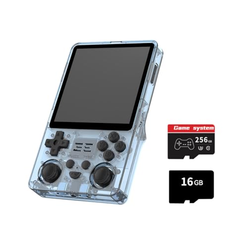 NULA RGB20SX Retro-Handheld-Spielekonsole mit 16+256 GB / 30000+Spielen, 4-Zoll-IPS-Bildschirm, Open Source-Linux-Emulator, Tragbare Spielekonsole Geschenk für Erwachsene NULA RGB20SX Retro-Handheld-Spielekonsole mit 16+256 GB / 30000+Spielen, 4-Zoll-IPS-Bildschirm, Open Source-Linux-Emulator, Tragbare Spielekonsole Geschenk für Erwachsene von NULA