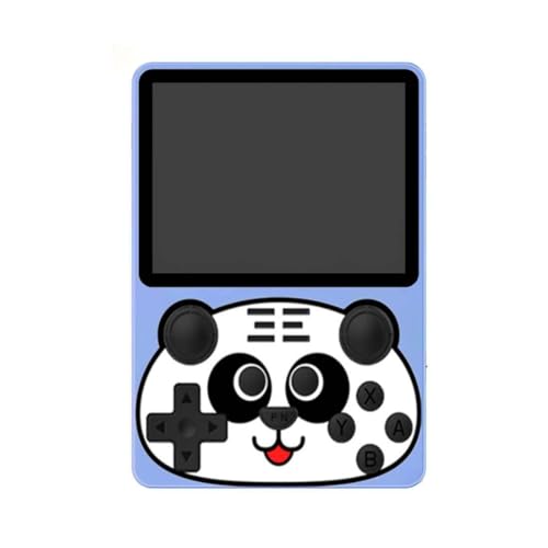 RGB20S Retro Handheld Spielkonsole, 3,5-Zoll 64G+ 128G Handheld Emulator mit 20000 Spiele, Retro-Arkade Linux System Video-Spieler für Erwachsene Kinder von NULA