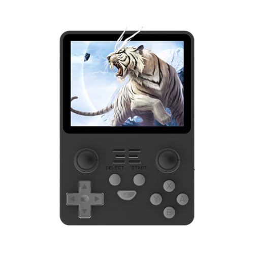 RGB20S Retro Handheld Spielkonsole, 3,5-Zoll 64G+ 128G Handheld Emulator mit 20000 Spiele, Retro-Arkade Linux System Video-Spieler für Erwachsene Kinder von NULA