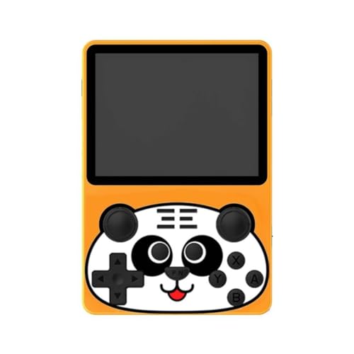 RGB20S Retro Handheld Spielkonsole, 3,5-Zoll 64G+ 256G Handheld Emulator mit 28000 Spiele, Retro-Arkade Linux System Video-Spieler für Erwachsene Kinder von NULA