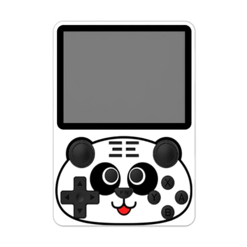 RGB20S Retro Handheld Spielkonsole, 3,5-Zoll 64G+ 64G Handheld Emulator mit 15000 Spiele, Retro-Arkade Linux System Video-Spieler für Erwachsene Kinder von NULA