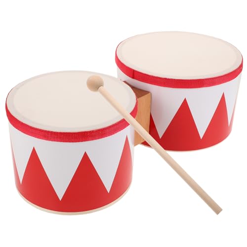 NULYLU 1 Set Bongo Trommel, Spielzeugtrommeln, Trommel Für Kinder, Trommel Zum Singen Und Tanzen, Babytrommel, Bongos, Kleinkindtrommel, Spielzeug, Snare Trommel, Kinderinstrumente, Baby NULYLU 1 Set Bongo Trommel, Spielzeugtrommeln, Trommel Für Kinder, Trommel Zum Singen Und Tanzen, Babytrommel, Bongos, Kleinkindtrommel, Spielzeug, Snare Trommel, Kinderinstrumente, Baby von NULYLU