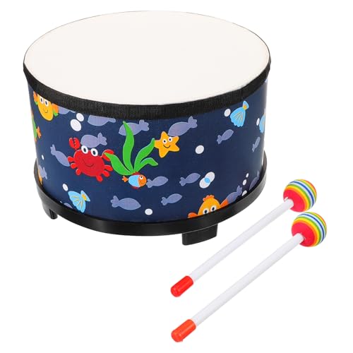 NULYLU 1 Set Handtrommel Spielzeug Schlaginstrumente Spielzeug Snare Drum Professionelle Snare Drum Snare Drum Drumsticks Snare Drum Für Kinder Musikinstrument Kinder Snare Drum von NULYLU