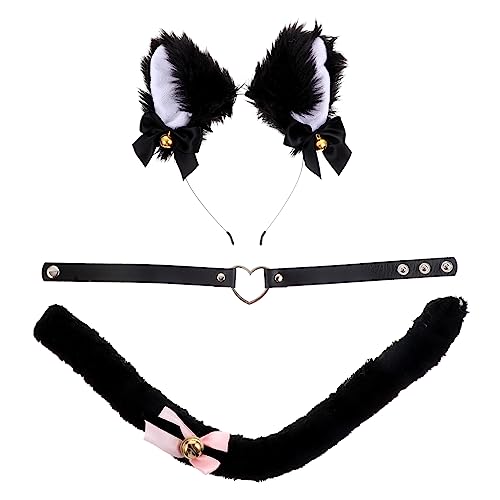 NULYLU 1 Set Katzenohr Haarreifen, Anzüge, Haarschmuck, Mädchen, Katzenohren, Stirnband, Kätzchenhalsbänder, Katzenohren, Stirnband, Frauen, Katzenkostüm Set, Mädchen, Katzenhalsbänder, NULYLU 1 Set Katzenohr Haarreifen, Anzüge, Haarschmuck, Mädchen, Katzenohren, Stirnband, Kätzchenhalsbänder, Katzenohren, Stirnband, Frauen, Katzenkostüm Set, Mädchen, Katzenhalsbänder, von NULYLU
