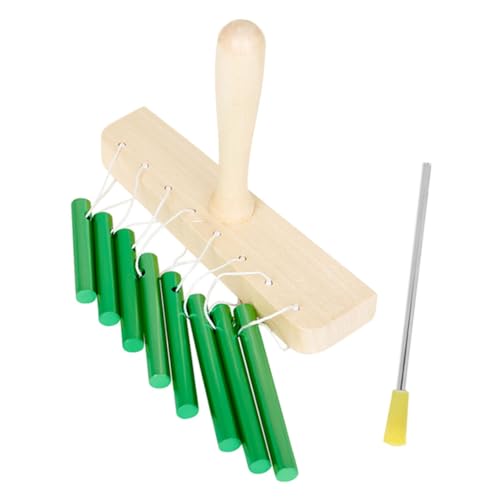 NULYLU 1 Set Schlaginstrument, Kinderspielzeug, Schlaginstrument, 8 Ton Klangspiel, Windspiel Für Schlaginstrumente, 8 Ton Windspiel, Kinder Schlagspiel, Aluminiumrohr NULYLU 1 Set Schlaginstrument, Kinderspielzeug, Schlaginstrument, 8 Ton Klangspiel, Windspiel Für Schlaginstrumente, 8 Ton Windspiel, Kinder Schlagspiel, Aluminiumrohr von NULYLU