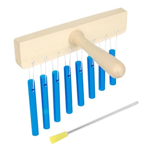 NULYLU 1 Set Schlaginstrument Aus Aluminiumrohren, 8 Ton Windspiel, Windspiel Für Schlaginstrumente, 8 Ton Windspielinstrument, Kinderspielzeug, 8 Ton Bündel, Glockenarrangement NULYLU 1 Set Schlaginstrument Aus Aluminiumrohren, 8 Ton Windspiel, Windspiel Für Schlaginstrumente, 8 Ton Windspielinstrument, Kinderspielzeug, 8 Ton Bündel, Glockenarrangement von NULYLU