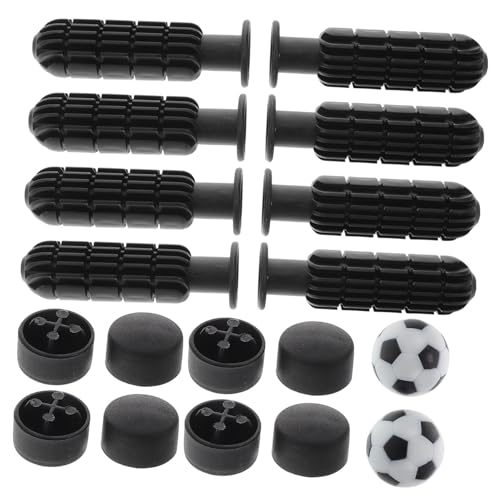 NULYLU 1satz Tischfußballgriff Ersatzteile Für Tischfußballtische Ergonomische Griffe Für Junge Mädchen Handgriffe Endkappen Kleine Fußbälle Praktische Tischfußball-zubehörteile NULYLU 1satz Tischfußballgriff Ersatzteile Für Tischfußballtische Ergonomische Griffe Für Junge Mädchen Handgriffe Endkappen Kleine Fußbälle Praktische Tischfußball-zubehörteile von NULYLU