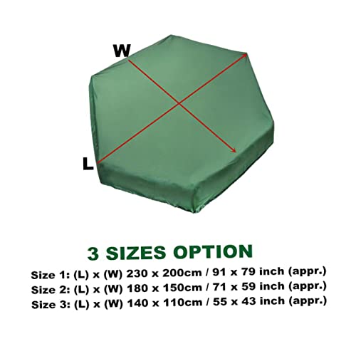 NULYLU 1 Stück Staubdichte Und wasserdichte Spielzeugabdeckung Sonnensandkasten Mit Sandkastenschutz Sandkasten Mit Sandkästen Für Mit Abdeckungen Camping Garten Kindersandkasten NULYLU 1 Stück Staubdichte Und wasserdichte Spielzeugabdeckung Sonnensandkasten Mit Sandkastenschutz Sandkasten Mit Sandkästen Für Mit Abdeckungen Camping Garten Kindersandkasten von NULYLU
