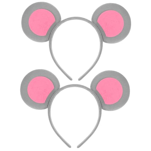 NULYLU 2Stücke Mausohren Haarreif für Cosplay und Partys Leicht und Bequem für Kostümpartys Mottopartys und Festivals als für NULYLU 2Stücke Mausohren Haarreif für Cosplay und Partys Leicht und Bequem für Kostümpartys Mottopartys und Festivals als für von NULYLU