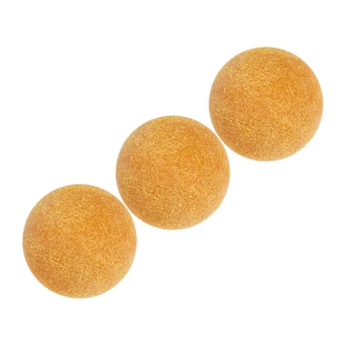 NULYLU 3stücke Tischfußball Ersatzbälle Frosted Mini-fußbälle Für Tischkicker Für Spannende Spiele Zu Hause Im Büro Schule NULYLU 3stücke Tischfußball Ersatzbälle Frosted Mini-fußbälle Für Tischkicker Für Spannende Spiele Zu Hause Im Büro Schule von NULYLU