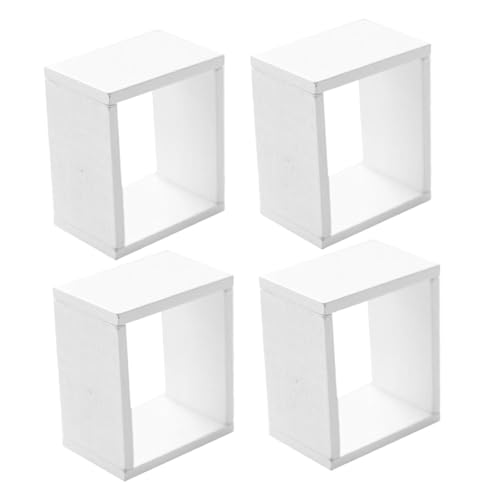 NULYLU 4 Stück Miniaturmodell Puppenhausmöbel Modell Mini Dekorativer Mini Hausschrank Mini Schrank Modell Vitrine Winziges Schrankmodell Puppenhaus Zubehör NULYLU 4 Stück Miniaturmodell Puppenhausmöbel Modell Mini Dekorativer Mini Hausschrank Mini Schrank Modell Vitrine Winziges Schrankmodell Puppenhaus Zubehör von NULYLU