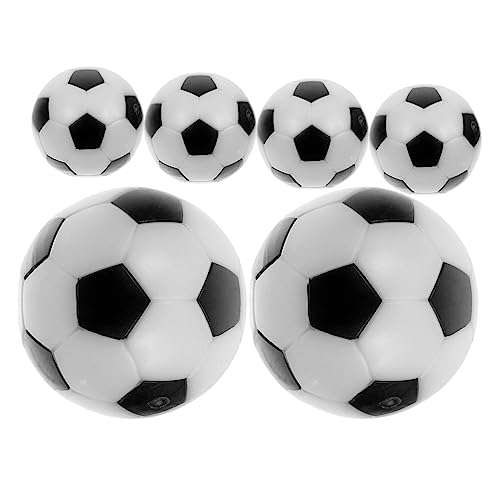 NULYLU 6er Set 32mm Kleine Tischfußball Bälle Fußball Für Tischfußballspiele Ideal Für Deko Und Freizeitaktivitäten NULYLU 6er Set 32mm Kleine Tischfußball Bälle Fußball Für Tischfußballspiele Ideal Für Deko Und Freizeitaktivitäten von NULYLU