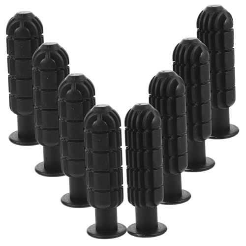 NULYLU 8 Stück Teiliges Foosball Tischfußballgriffe aus Robustem PP rutschfest Ergonomisch Geformt für Komfortablen Halt Langlebig und Verschleißfest als Ersatz für Kickertisch und von NULYLU