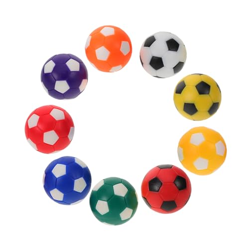 NULYLU 9 Teiliges Tischfußball Zubehör, Fußballbälle, Fußballspiele Zubehör, Tischfußball Zubehör, Schreibtischball Spielzubehör, Schreibtischspielbälle, Tischfußball Zubehör, NULYLU 9 Teiliges Tischfußball Zubehör, Fußballbälle, Fußballspiele Zubehör, Tischfußball Zubehör, Schreibtischball Spielzubehör, Schreibtischspielbälle, Tischfußball Zubehör, von NULYLU