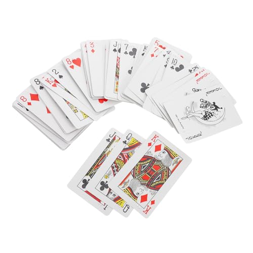 NULYLU Braille Spielkarten für Sehbehinderte Großdruck Pokerkarten für Erwachsene Erlernen von Blindenschrift für Unterhaltsame Kartenspiele NULYLU Braille Spielkarten für Sehbehinderte Großdruck Pokerkarten für Erwachsene Erlernen von Blindenschrift für Unterhaltsame Kartenspiele von NULYLU