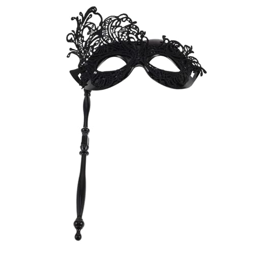 NULYLU Handgehaltene Stabmaske Halloween Kostüme Phantom Der Oper Maske Halloween Maske Bekleidung Maske Für Maskerade Party Hexenmaske Für Frau Maskenständer NULYLU Handgehaltene Stabmaske Halloween Kostüme Phantom Der Oper Maske Halloween Maske Bekleidung Maske Für Maskerade Party Hexenmaske Für Frau Maskenständer von NULYLU