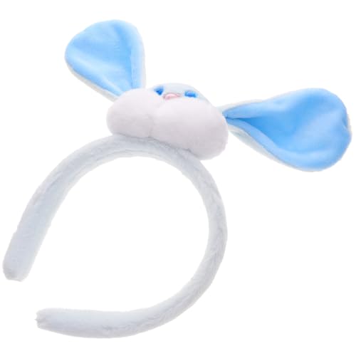 NULYLU Plüsch Hasenohren Haarreif Kuscheliges Kaninchen Stirnband Party Haarband für Damen und Karneval Osterfest Festliche Kopfbedeckung NULYLU Plüsch Hasenohren Haarreif Kuscheliges Kaninchen Stirnband Party Haarband für Damen und Karneval Osterfest Festliche Kopfbedeckung von NULYLU