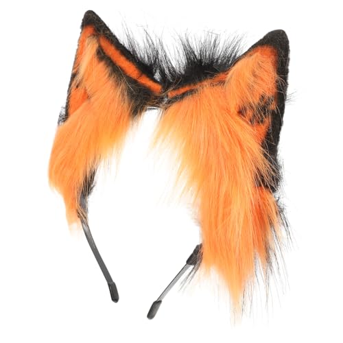 NULYLU Plüsch-stirnband mit Tierohren Weiches Haarschmuck-accessoire Langlebig und Komfortabel Modisch und Auffällig Geeignet für Cosplay Geburtstagsfeiern Maskenbälle und Festliche von NULYLU