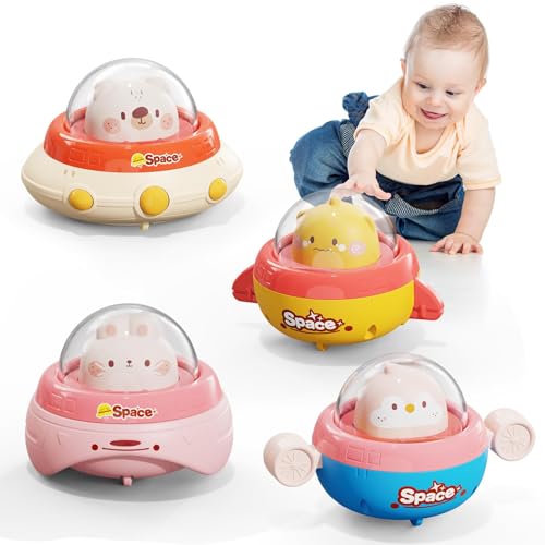 NUMBERFUN Tierautos Kleinkindspielzeug, Press & Go Auto, 1 Jahr altes Mädchen Spielzeug, erstes Geburtstagsgeschenk, Rosa, kompakte Größe, 10.0 x 8.7 x 7.2 cm NUMBERFUN Tierautos Kleinkindspielzeug, Press & Go Auto, 1 Jahr altes Mädchen Spielzeug, erstes Geburtstagsgeschenk, Rosa, kompakte Größe, 10.0 x 8.7 x 7.2 cm von NUMBERFUN