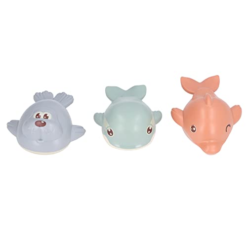 3pcs Badewannenspielzeug Uhrwerk Schwimmen Kleiner Wal Wind-up Tier Badewannenspielzeug für Kinder 3pcs Badewannenspielzeug Uhrwerk Schwimmen Kleiner Wal Wind-up Tier Badewannenspielzeug für Kinder von NUMNBE