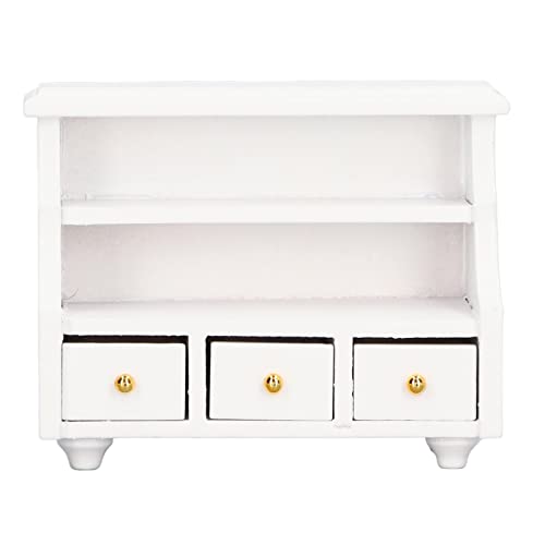 Miniaturschrank Reine weiße Kante Schöne Storge Schrank Badezimmer Dekoration für Puppenhaus Mini Badezimmermodell Miniaturschrank Reine weiße Kante Schöne Storge Schrank Badezimmer Dekoration für Puppenhaus Mini Badezimmermodell von NUMNBE
