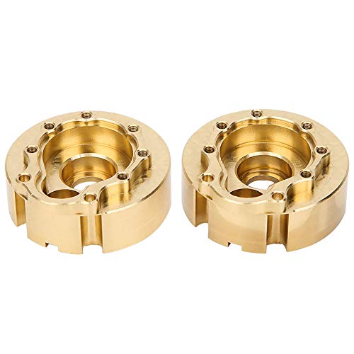 NUMNBE 2PCS RC Car Counterweight Balance Gewicht Portal Antriebsgehäuse für Traxxas -4 1:10 Fahrzeug NUMNBE 2PCS RC Car Counterweight Balance Gewicht Portal Antriebsgehäuse für Traxxas -4 1:10 Fahrzeug von NUMNBE
