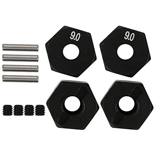 NUMNBE Aluminium Legierungsrad-Sechskant-Naben-Upgrade-Teil Zubehör Passen für SCX10 90046 90047 RR10 RC Crawler Outdoor Racing NUMNBE Aluminium Legierungsrad-Sechskant-Naben-Upgrade-Teil Zubehör Passen für SCX10 90046 90047 RR10 RC Crawler Outdoor Racing von NUMNBE