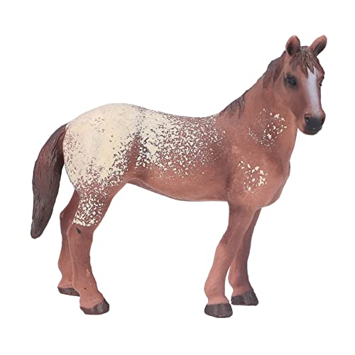 NUMNBE Appaloosa Horse Model Kinder PVC Simuliertes lebendiges Tier Figur Dekoration Spielzeug Bildungsverzierung für Wohnzimmer Büro Studie NUMNBE Appaloosa Horse Model Kinder PVC Simuliertes lebendiges Tier Figur Dekoration Spielzeug Bildungsverzierung für Wohnzimmer Büro Studie von NUMNBE