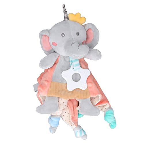 NUMNBE Baby Elefant Sicherheit Zahnen Decken weiches Kuschelspielzeug für säuglings beruhigende sensorische Entwicklung NUMNBE Baby Elefant Sicherheit Zahnen Decken weiches Kuschelspielzeug für säuglings beruhigende sensorische Entwicklung von NUMNBE