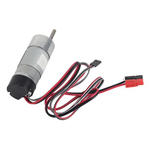 NUMNBE DC Motor mit Hall Sensor Encoder Stahlgehäuse für FTC Wettbewerb und Tetrix Robotics mit hoher Präzision und maximaler Robustheit NUMNBE DC Motor mit Hall Sensor Encoder Stahlgehäuse für FTC Wettbewerb und Tetrix Robotics mit hoher Präzision und maximaler Robustheit von NUMNBE