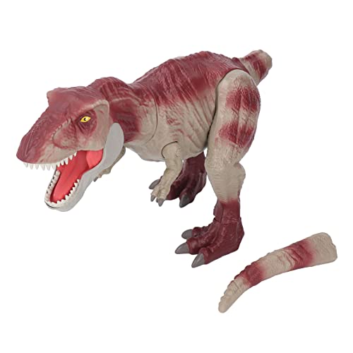 NUMNBE Dinosauriermodell Spielzeugsimulation lebendige handgemalte klare Textur bewegliche Gelenk Dinosaurierspielzeug Kinder (Red) von NUMNBE